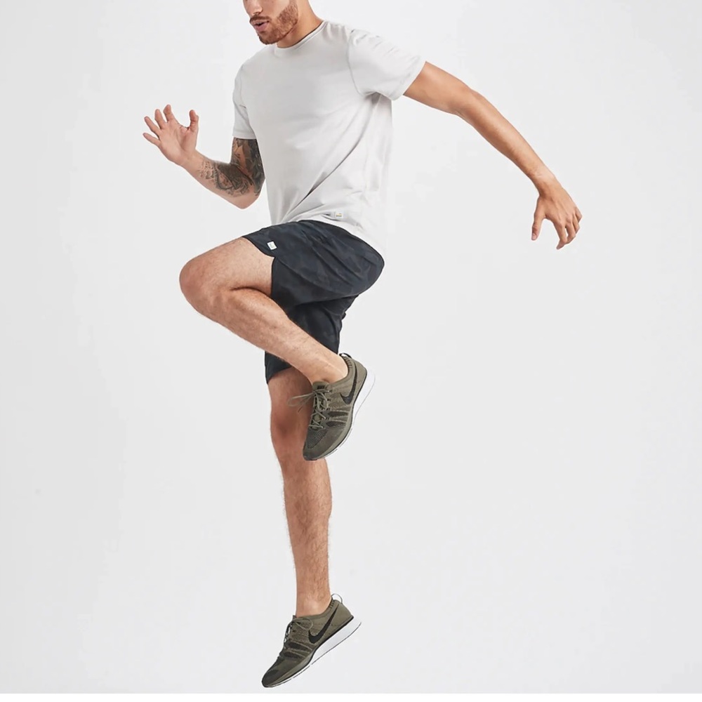 Vuori Banks Camo Shorts
